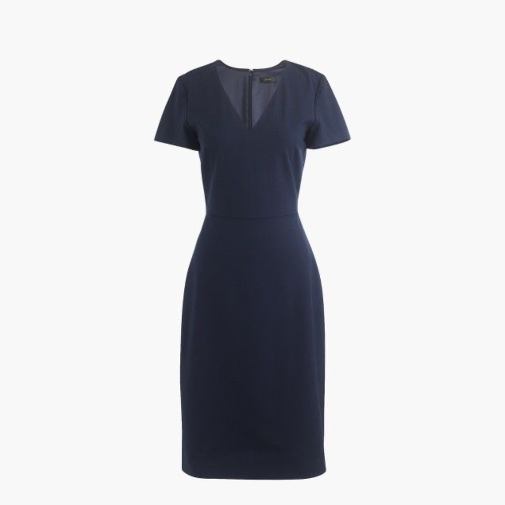 J. Crew Cap Sleeve Dress - Picture 1 of 10